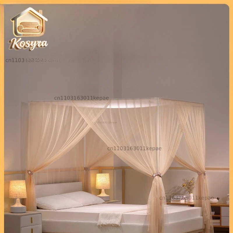 Floor-to-ceiling Mosquito Net Advanced Palace-style Household Bedroom 2026 New Three-door Bracket Full Cover Dust-free Installat
Floor-to-ceiling Mosquito Net Advanced Palace-style Household Bedroom 2026 New Three-door Bracket Full Cover Dust-free Installat