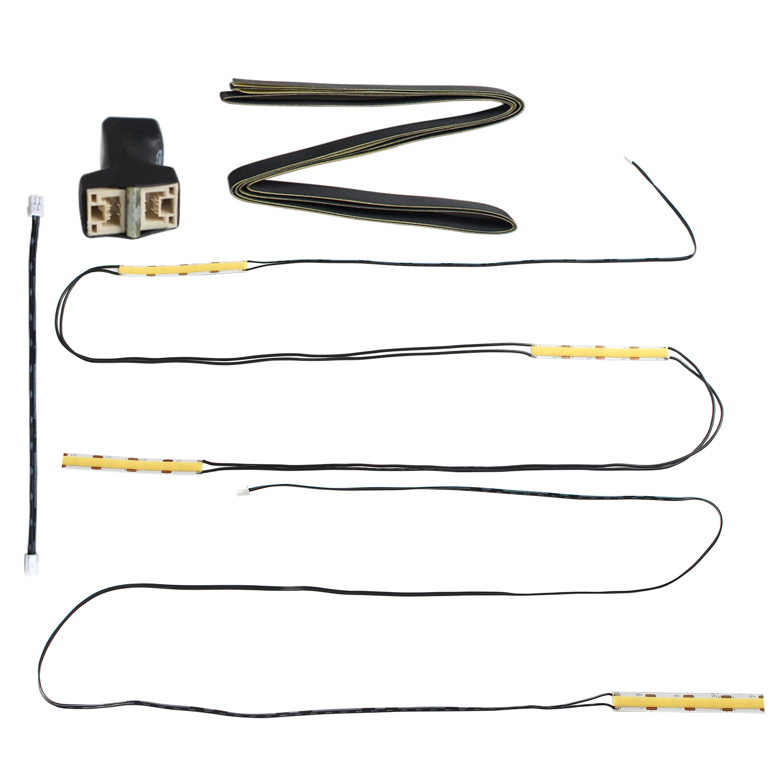 Для Bambu Lab X1 P1P P1S 3D-принтер, комплект светодиодной панели 5 В, яркая лампа освещения для 3D-принтера Bambu
Для Bambu Lab X1 P1P P1S 3D-принтер, комплект светодиодной панели 5 В, яркая лампа освещения для 3D-принтера Bambu