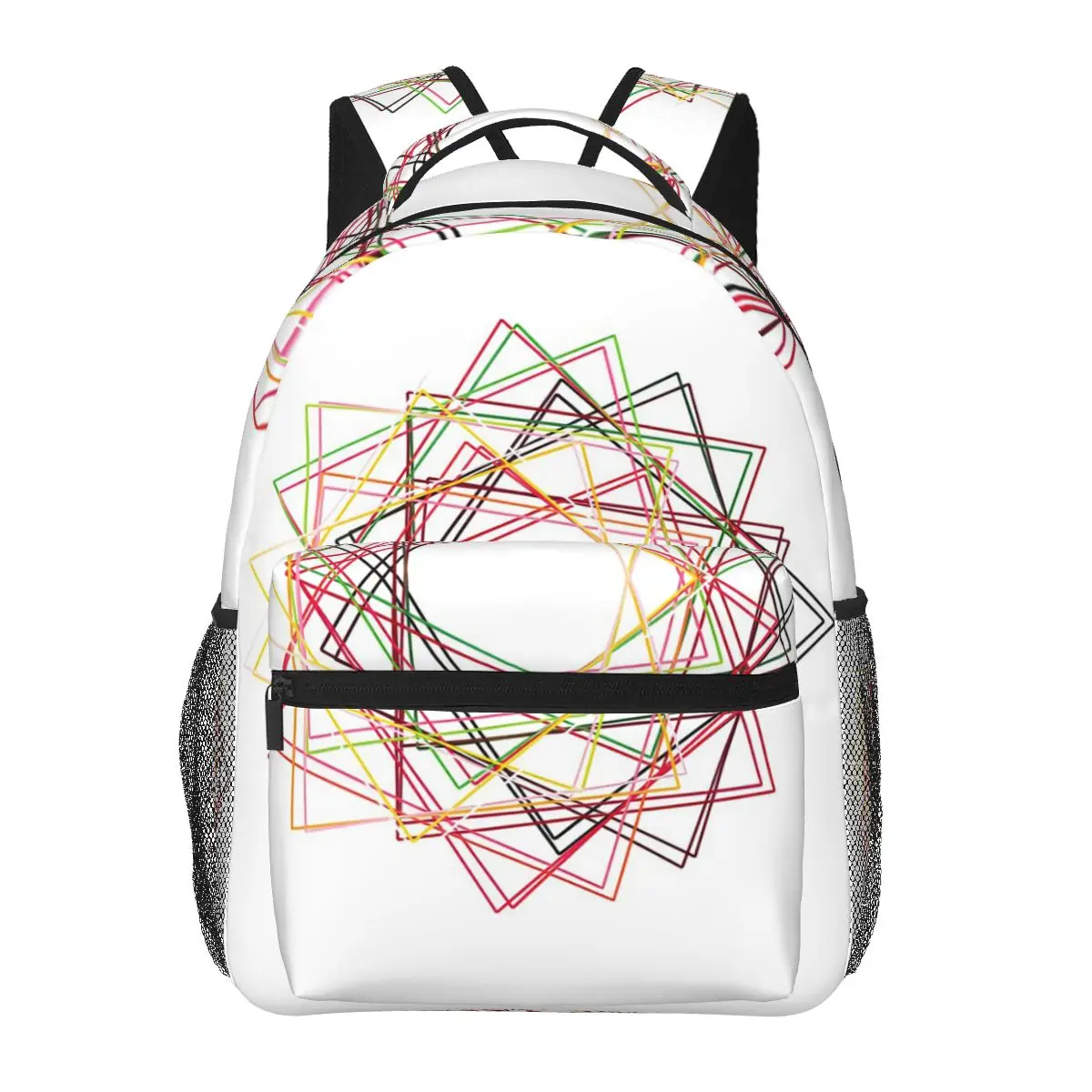 Multicoloured Geometric Graphic Design Backpack Hot Sale Daypack Boys Girls BookBag School Bag Shoulder Bags for Men Women
Multicoloured Geometric Graphic Design Backpack Hot Sale Daypack Boys Girls BookBag School Bag Shoulder Bags for Men Women