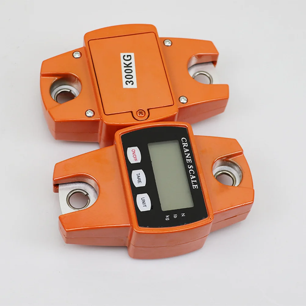 300Kg Electronic Hanging Crane Scale Mini Portable Digital Heavy Duty Weighing Tool for Farming Workshop
300Kg Electronic Hanging Crane Scale Mini Portable Digital Heavy Duty Weighing Tool for Farming Workshop