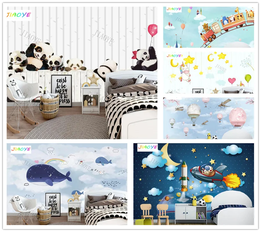 Custom Cartoon animal space moon Kids Room Wallpaper Mural Living Room TV Wall children Bedroom Wallpaper Home Decor sticker
Custom Cartoon animal space moon Kids Room Wallpaper Mural Living Room TV Wall children Bedroom Wallpaper Home Decor sticker