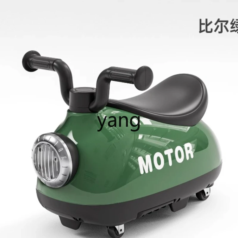 LMM Peanut Car Twist Car Children's Scooter 1-3 Years Old Baby Boys and Girls Anti-Rollover
LMM Peanut Car Twist Car Children's Scooter 1-3 Years Old Baby Boys and Girls Anti-Rollover