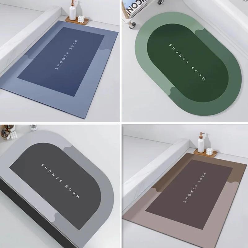 Super Absorbent Bathroom Mat Non-Slip Diatom Mud Toilet Pad Quick-Drying Floor Mat Bath Mat
Super Absorbent Bathroom Mat Non-Slip Diatom Mud Toilet Pad Quick-Drying Floor Mat Bath Mat