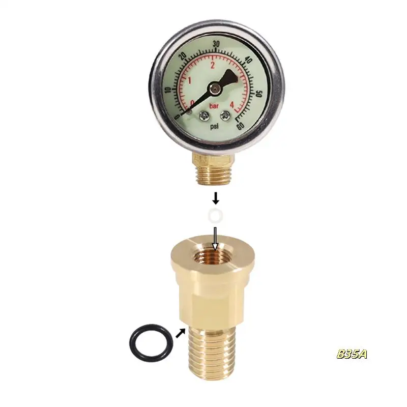 R0357200 Air Gauge Release Valve Assembly Brass Insert Air Gauge Release Valve R0357200
R0357200 Air Gauge Release Valve Assembly Brass Insert Air Gauge Release Valve R0357200