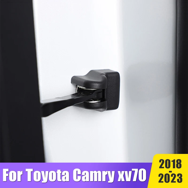 For Toyota Camry 70 XV70 2018-2020 2021 2022 2023 Car Styling Door Stopper Cover Door Check Arm Cap Decoration Cover Accessories
For Toyota Camry 70 XV70 2018-2020 2021 2022 2023 Car Styling Door Stopper Cover Door Check Arm Cap Decoration Cover Accessories