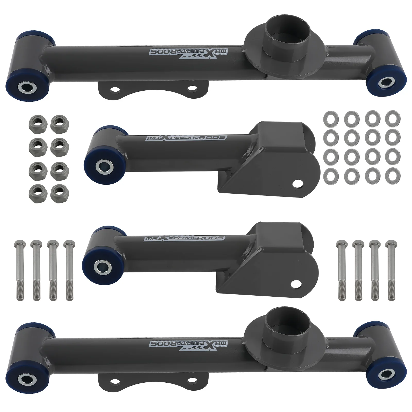 Upper & Lower Rear Tubular Control Arms For Ford Mustang 1979 1980 1981-2004
Upper & Lower Rear Tubular Control Arms For Ford Mustang 1979 1980 1981-2004