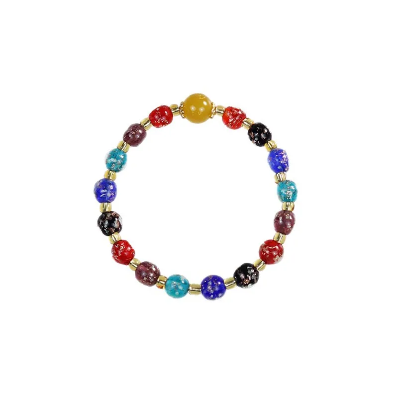 Multi layer Agate Glaze Bracelet with Five God of Wealth Design Lucky Charm Jewelry Gifts
Multi layer Agate Glaze Bracelet with Five God of Wealth Design Lucky Charm Jewelry Gifts