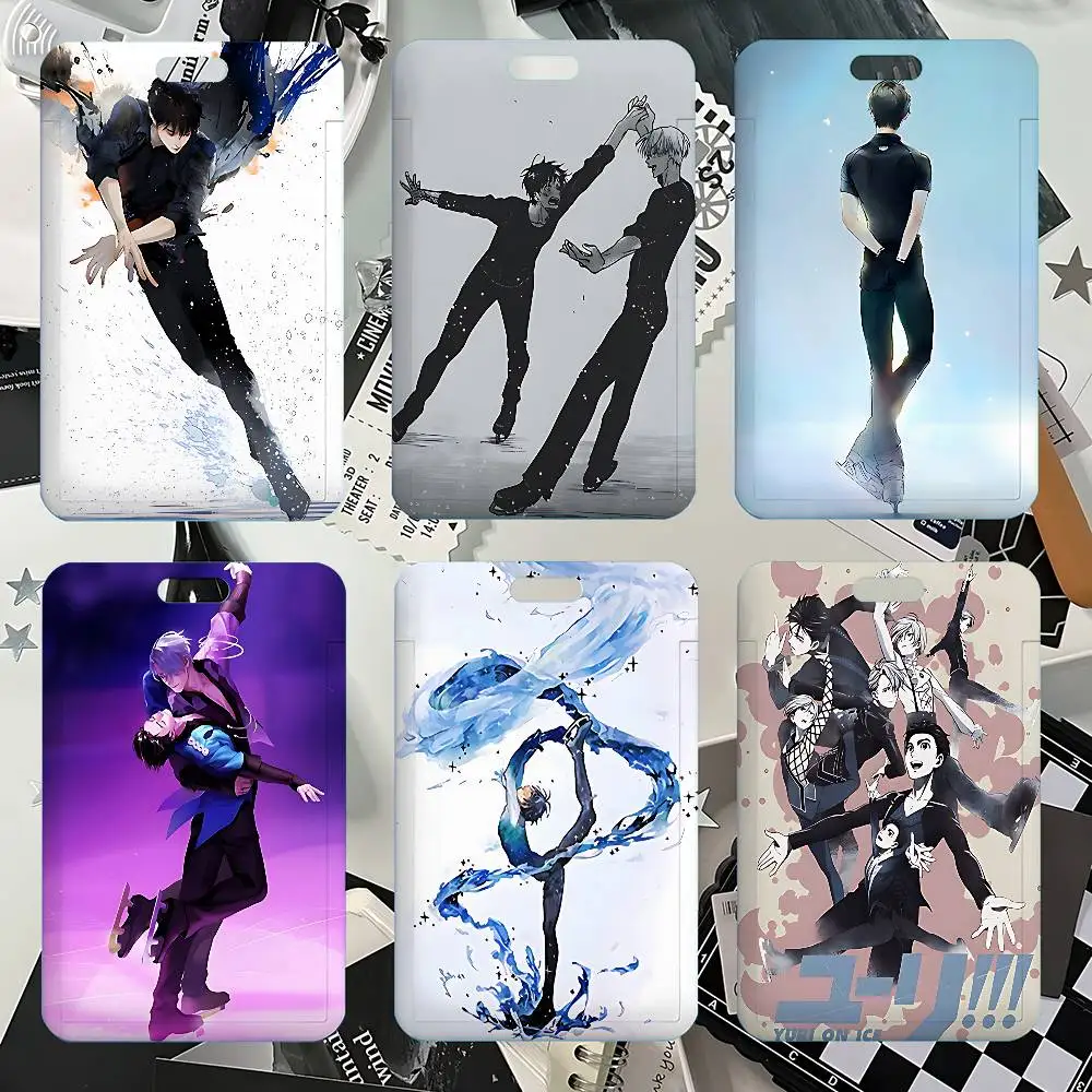 Anime Y-Yuri On I-Ice NFC Contactless Sliding Card Sleeve For Student Cards, Bus Cards, ID Cards, And Work Permits
Anime Y-Yuri On I-Ice NFC Contactless Sliding Card Sleeve For Student Cards, Bus Cards, ID Cards, And Work Permits