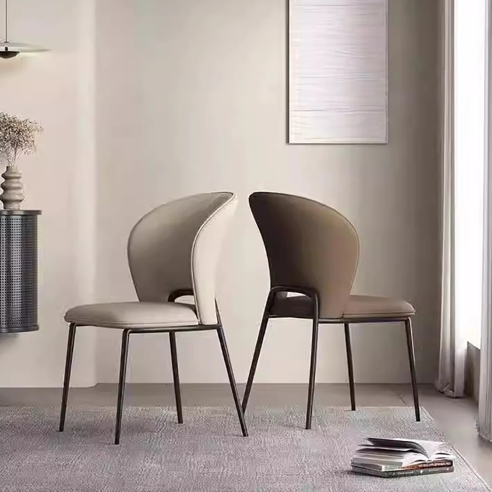 Set Of 2 Premium Dining Chairs Metal Modern Designer Living Room Dining Chairs Trendy Bedroom Chaise Design Kitchen Furniture
Set Of 2 Premium Dining Chairs Metal Modern Designer Living Room Dining Chairs Trendy Bedroom Chaise Design Kitchen Furniture