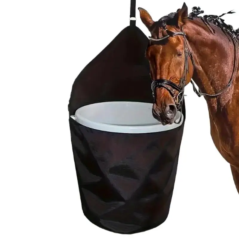 Feed Horses Bag for Grain Hay Bags 5 Gallon Bucket Holder 900D Polyester Livestock Feeder Holder Horse care products
Feed Horses Bag for Grain Hay Bags 5 Gallon Bucket Holder 900D Polyester Livestock Feeder Holder Horse care products
