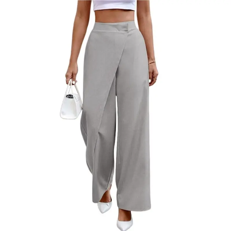 CYL-Женские элегантные брюки с завышенной талией и широкими штанинами, брюки-костюм, брюки-палаццо
CYL-Женские элегантные брюки с завышенной талией и широкими штанинами, брюки-костюм, брюки-палаццо