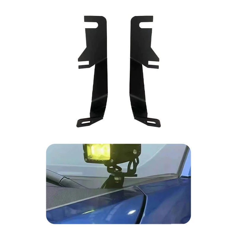 Steel A-pillar single-tier light bar, 4x4 off-road styling accessory, fit Ford Raptor
Steel A-pillar single-tier light bar, 4x4 off-road styling accessory, fit Ford Raptor