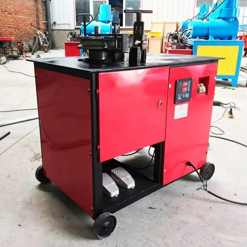 Electric Hydraulic Square Tube Bender, Automatic Bending Machine for Aluminum & Carbon Steel Pipes
Electric Hydraulic Square Tube Bender, Automatic Bending Machine for Aluminum & Carbon Steel Pipes