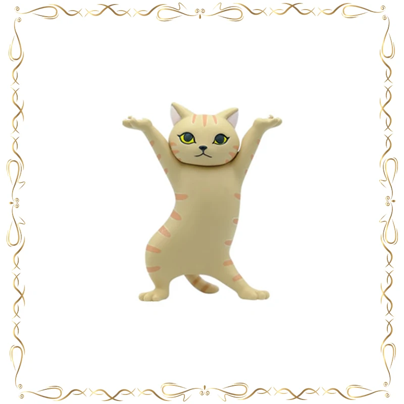 Cat Penholder Cute Enchanting Modeling Collection Desktop Ornament Action Figure Model Toys
Cat Penholder Cute Enchanting Modeling Collection Desktop Ornament Action Figure Model Toys