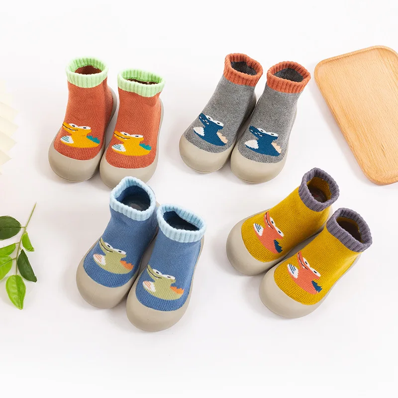 Autumn Children's Socks Shoes Baby Walking Shoes Soft Soled Floor Shoes Comfortable
Autumn Children's Socks Shoes Baby Walking Shoes Soft Soled Floor Shoes Comfortable