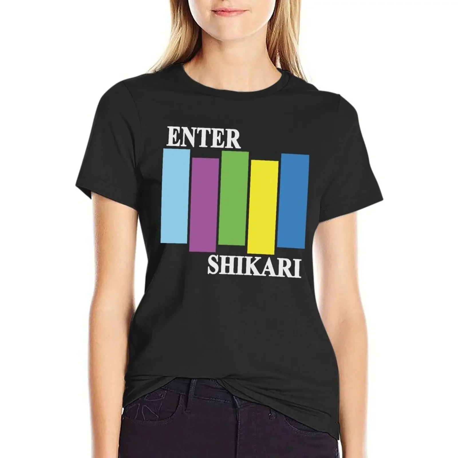 Enter Shikari Merch Not Black Flag T-Shirt summer tops customs funnys Women's tee shirt
Enter Shikari Merch Not Black Flag T-Shirt summer tops customs funnys Women's tee shirt