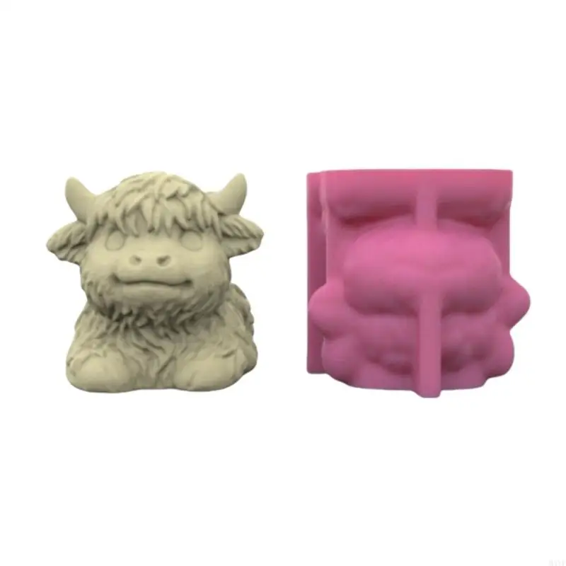 M4YF Succulent Planter Mold Crafting Mould Calf Flexible Vase Molds for Planter
M4YF Succulent Planter Mold Crafting Mould Calf Flexible Vase Molds for Planter