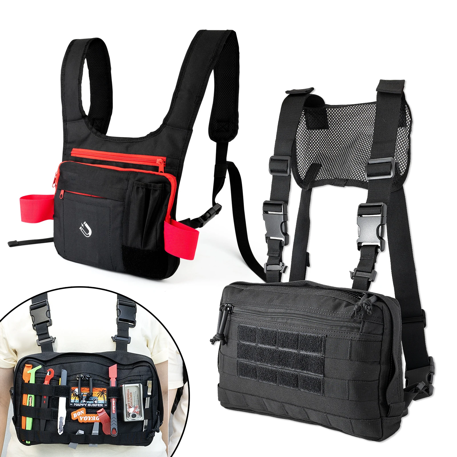 FOSHIO Car Wrapping Tools Pouch Chest Bag Window Tinting Large-Capacity Portable Organizer Garage Workshop Storage Accessories
FOSHIO Car Wrapping Tools Pouch Chest Bag Window Tinting Large-Capacity Portable Organizer Garage Workshop Storage Accessories