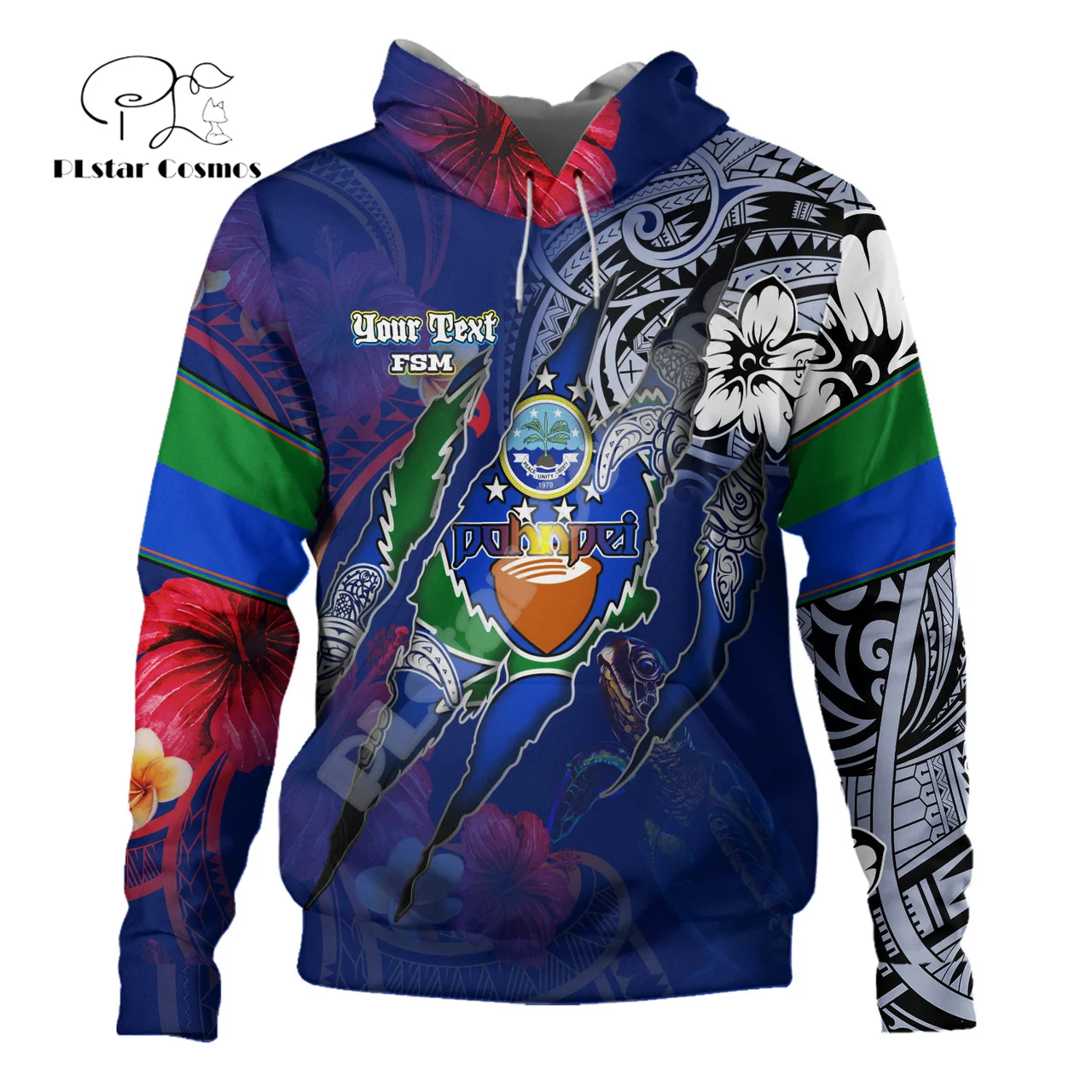 Polynesia Culture Island Country Pohnpei Flag Tribal Colorful Turtle Tattoo Retro 3DPrint Harajuku Casual Funny Hoodies Jacket V
Polynesia Culture Island Country Pohnpei Flag Tribal Colorful Turtle Tattoo Retro 3DPrint Harajuku Casual Funny Hoodies Jacket V