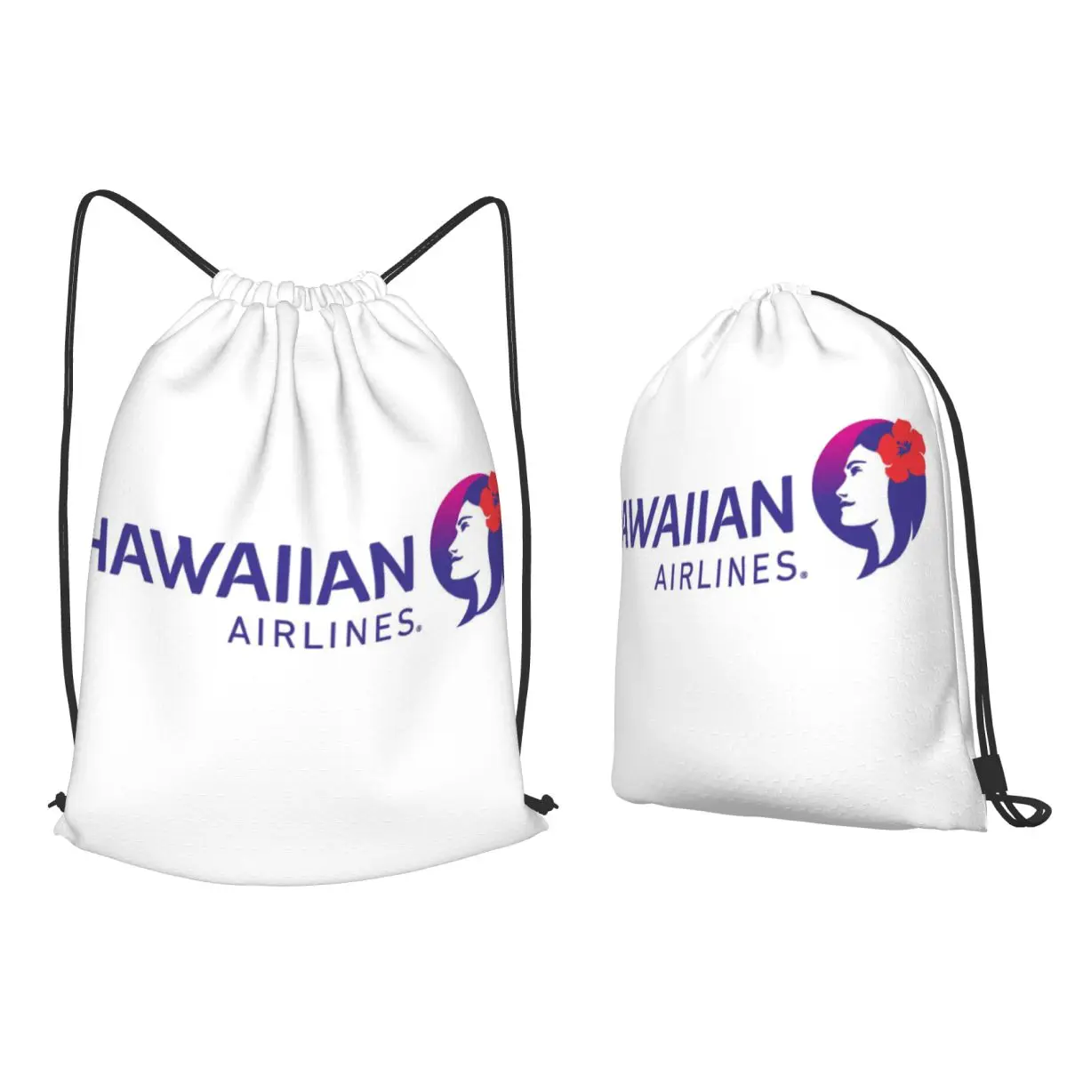 Hawaiian Airlines Backpacks Portable Drawstring Bags Sports Bag Book Bags for Travel School
Hawaiian Airlines Backpacks Portable Drawstring Bags Sports Bag Book Bags for Travel School