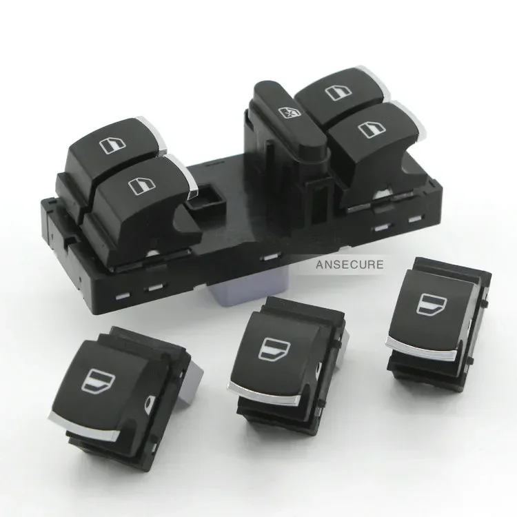 4 PCS original chrome door window switch button For VW Tiguan Passat B7 CC Golf 6 Jetta MK6 Touran 5K4959857 5K0959855
4 PCS original chrome door window switch button For VW Tiguan Passat B7 CC Golf 6 Jetta MK6 Touran 5K4959857 5K0959855