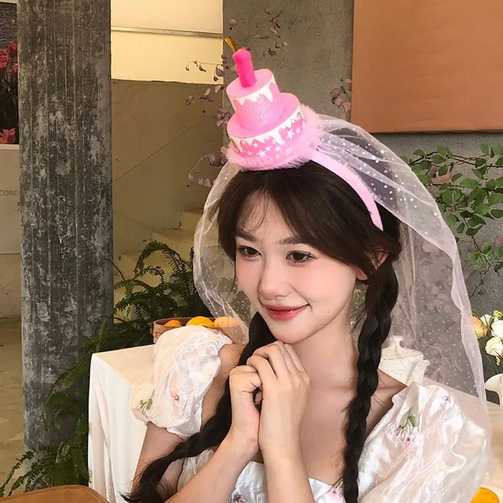 Lovely Hair Accessories Birthday Hairband Candle Cake Korean Style Headband Happy Birthday Colorful Women Hair Hoop Children
Lovely Hair Accessories Birthday Hairband Candle Cake Korean Style Headband Happy Birthday Colorful Women Hair Hoop Children
