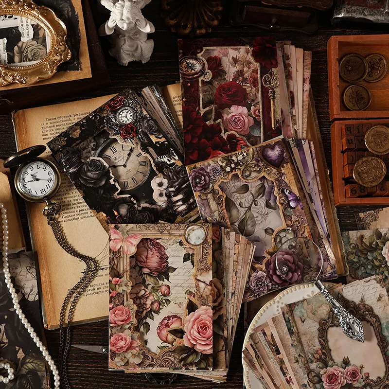 20 шт., винтажные наклейки с розами, мусорный журнал, сделай сам, цветок, скрапбукинг, материалы для коллажа, дневник ручной работы, планировщик, креативные канцелярские принадлежности
20 шт., винтажные наклейки с розами, мусорный журнал, сделай сам, цветок, скрапбукинг, материалы для коллажа, дневник ручной работы, планировщик, креативные канцелярские принадлежности