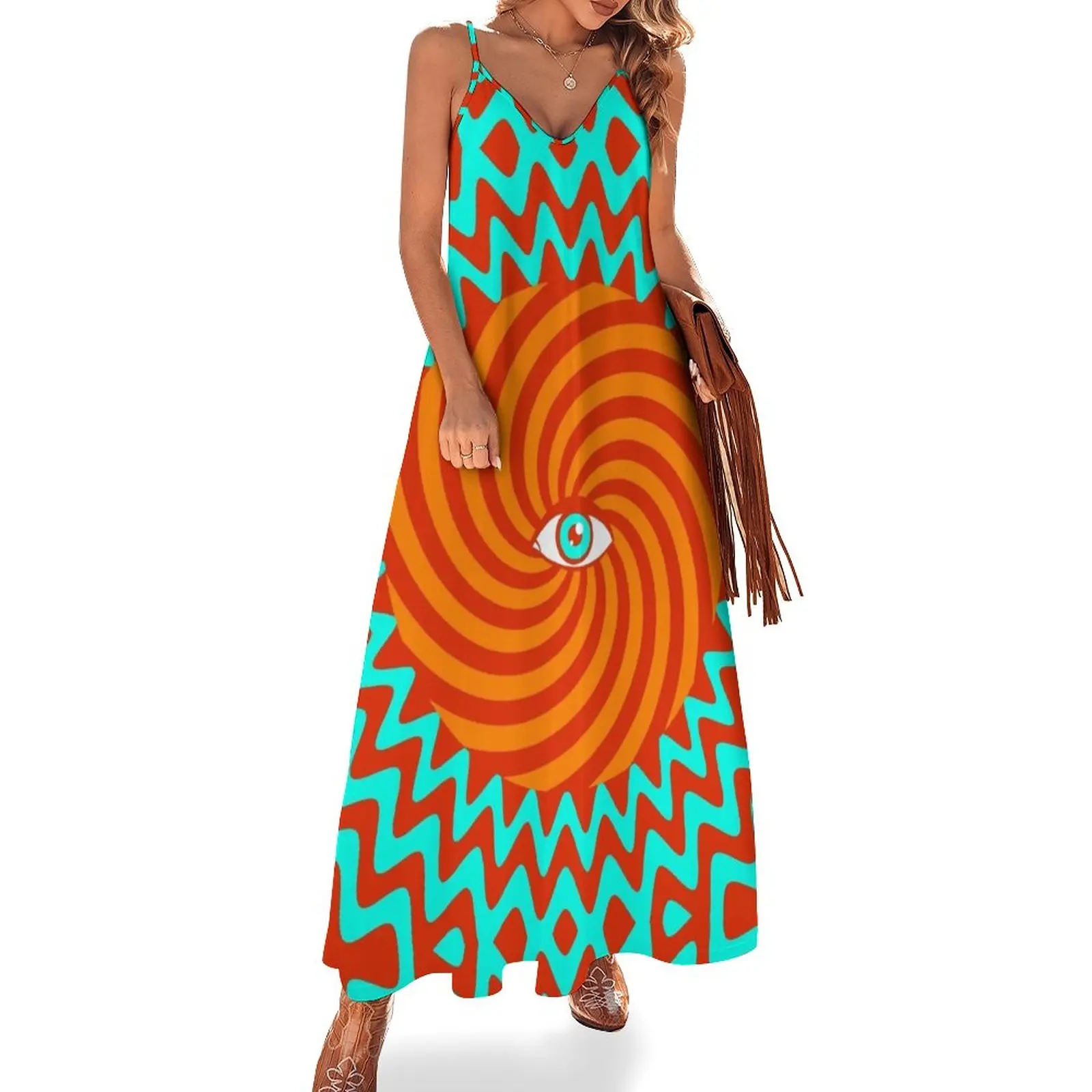 Hypnotic poster Sleeveless Dress wedding dresses for parties Summer women's clothing dresses summer
Hypnotic poster Sleeveless Dress wedding dresses for parties Summer women's clothing dresses summer