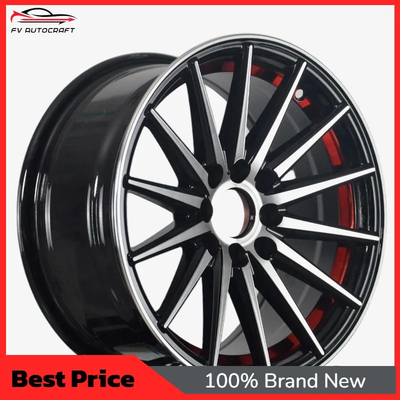 【2026】Custom Forged StyleBlack Machined Face Sport Wheelwith Red Accent15 16 17 18 19 20 21 23 24Inch 5Lug For Sport Cars Alloy
【2026】Custom Forged StyleBlack Machined Face Sport Wheelwith Red Accent15 16 17 18 19 20 21 23 24Inch 5Lug For Sport Cars Alloy