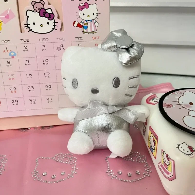 kawaii Halloween cartoon limited edition silver Sanrio KT pendant Hello Kitty doll girls backpack pendant
kawaii Halloween cartoon limited edition silver Sanrio KT pendant Hello Kitty doll girls backpack pendant