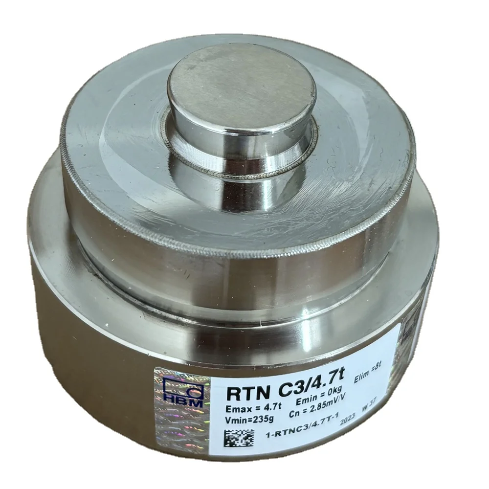 HBM RTN C3/ 4.7t weighing scale sensor stainless steel load cell ton
HBM RTN C3/ 4.7t weighing scale sensor stainless steel load cell ton