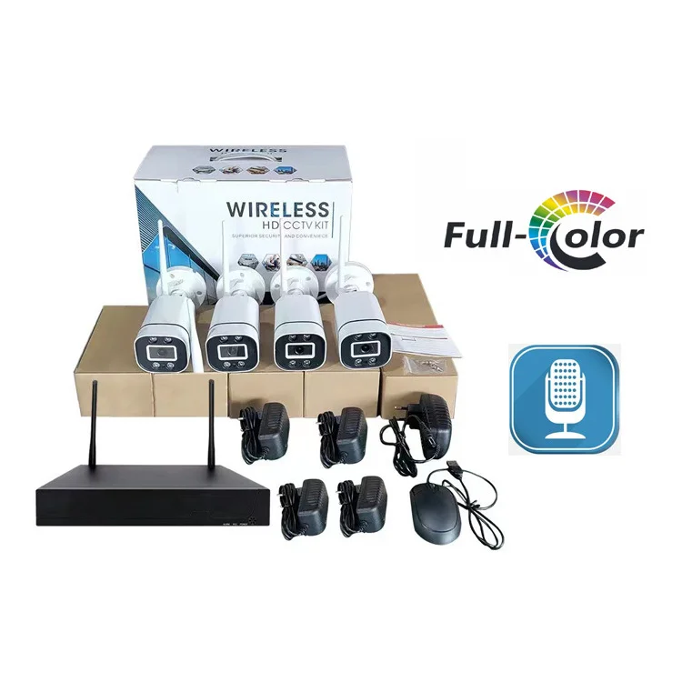 Jianvision 4channels full hd surveillance outdoor wifi nvr security kit wireless cctv system with color night vision
Jianvision 4channels full hd surveillance outdoor wifi nvr security kit wireless cctv system with color night vision