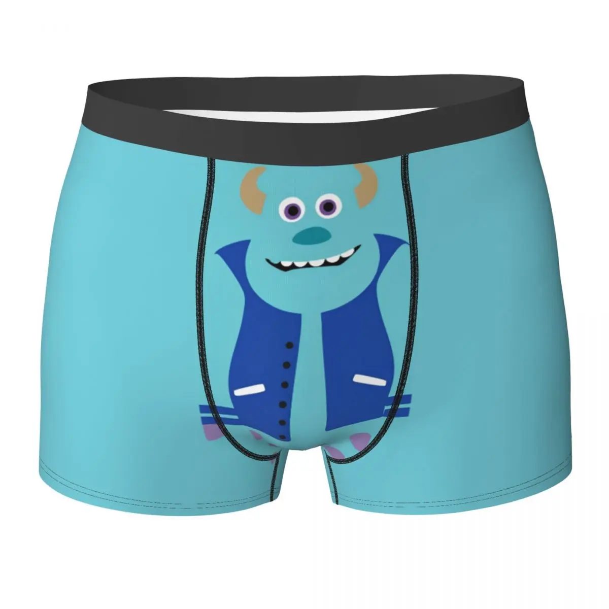 Нижнее белье Monsters Inc Sullivan, классические трусы, шорты «сделай сам», трусы для мужчин, 3D чехол, шорты-боксеры большого размера
Нижнее белье Monsters Inc Sullivan, классические трусы, шорты «сделай сам», трусы для мужчин, 3D чехол, шорты-боксеры большого размера