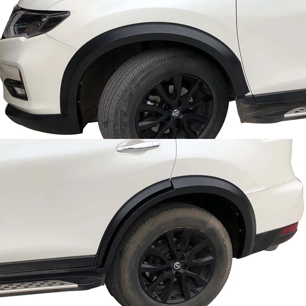 Расширенные крылья колесной арки для Nissan X-trail T32 Rogue 2017 2018 2019 2020, матовый черный, 6 шт./компл., тонкий
Расширенные крылья колесной арки для Nissan X-trail T32 Rogue 2017 2018 2019 2020, матовый черный, 6 шт./компл., тонкий