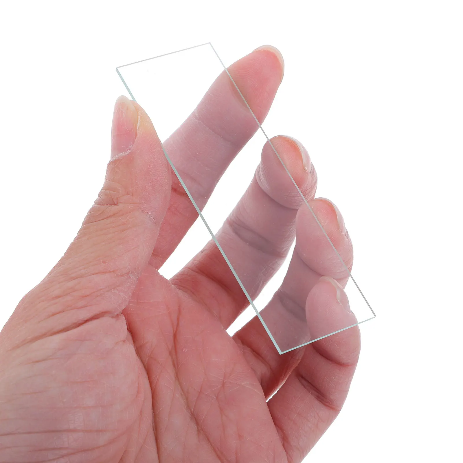 300Pcs Pre-Cleaned Glass Slides Covers Microscope Accessories Optical Glass Ground Edges for School Laboratory Scientific
300Pcs Pre-Cleaned Glass Slides Covers Microscope Accessories Optical Glass Ground Edges for School Laboratory Scientific