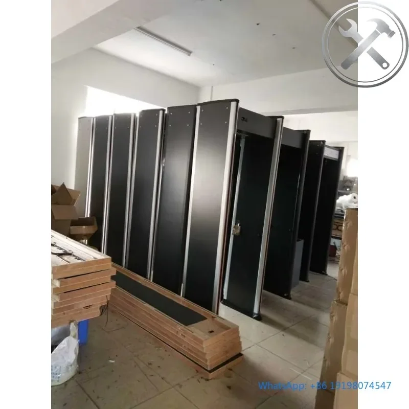 【specialized】Full Body Security Walk Through Metal Detector Archway Door Frame Scanner
【specialized】Full Body Security Walk Through Metal Detector Archway Door Frame Scanner