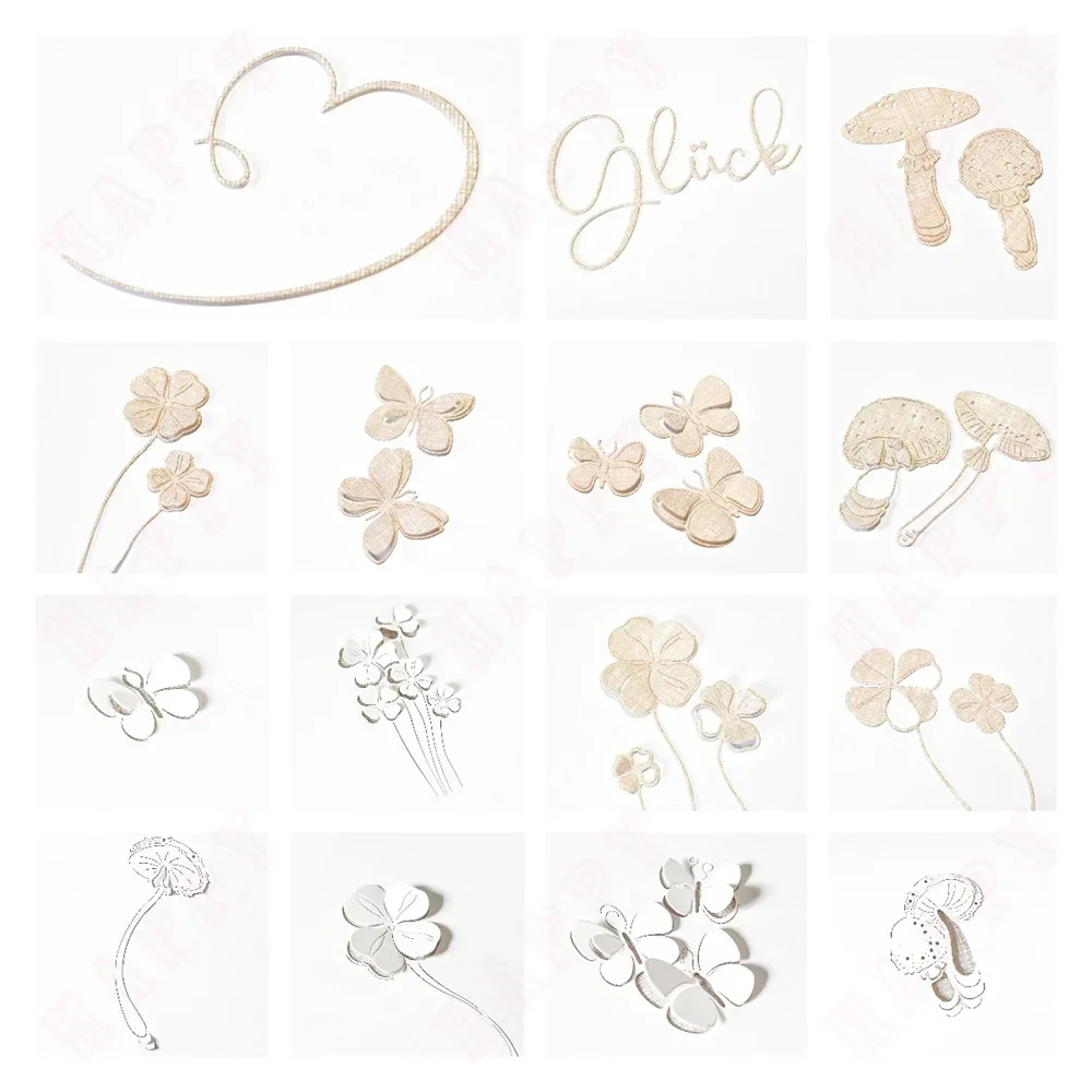 Lucky mushroom duo 2 Metal Die Cutting Dies For DIY Scrapbooking Curved heart Album Decorative Embossing DIY Paper Cards Making
Lucky mushroom duo 2 Metal Die Cutting Dies For DIY Scrapbooking Curved heart Album Decorative Embossing DIY Paper Cards Making