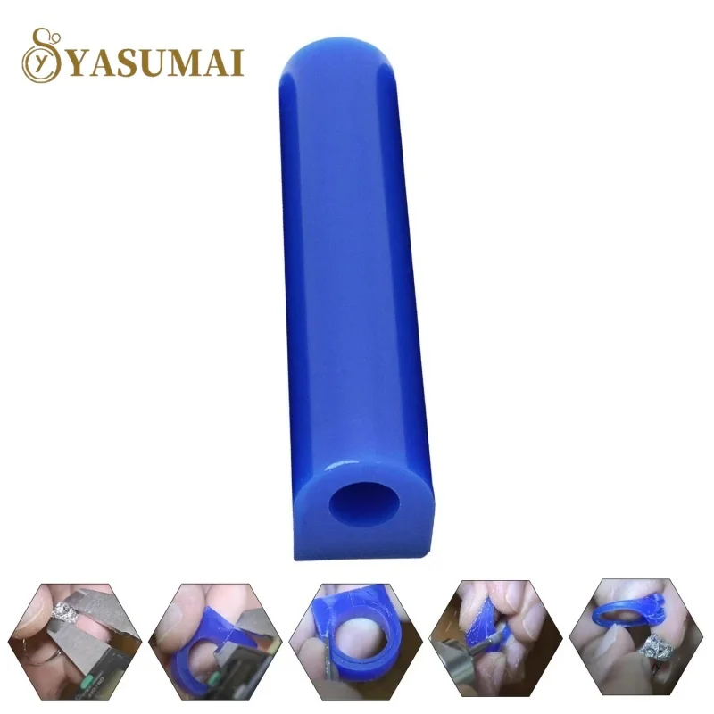 YASUMAI Carving Wax Multi-models Blue Ferris Jewelers Ring Wax Tube for Jewelry Making Ring Mold Hard Wax Blank Large Flat Side
YASUMAI Carving Wax Multi-models Blue Ferris Jewelers Ring Wax Tube for Jewelry Making Ring Mold Hard Wax Blank Large Flat Side