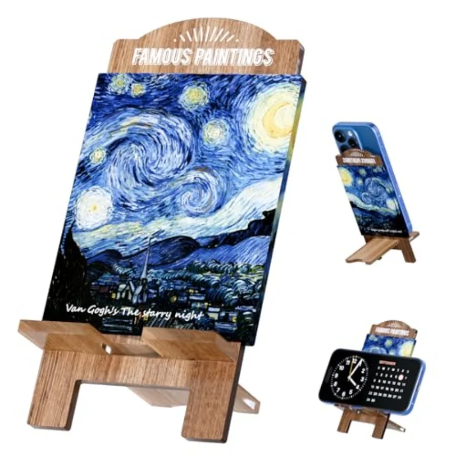Cute and Artistic Cell Phone Stand for Desk Multi-Functional Holder for Phones, iPads, Switch, Kindles, and Handheld Consoles.
Cute and Artistic Cell Phone Stand for Desk Multi-Functional Holder for Phones, iPads, Switch, Kindles, and Handheld Consoles.