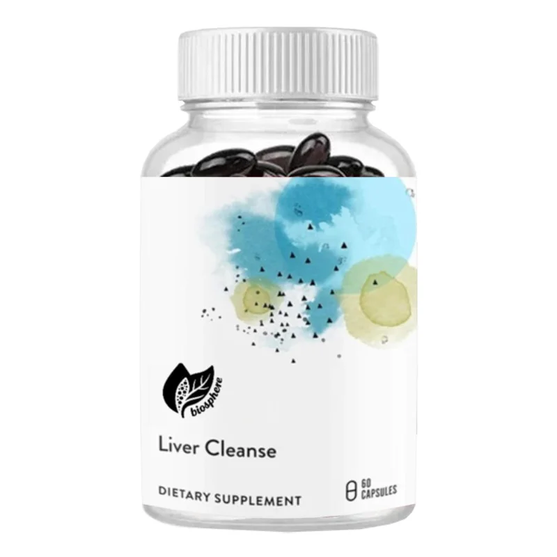Liver Cleansing and Liver Support System * -60 Capsules
Liver Cleansing and Liver Support System * -60 Capsules