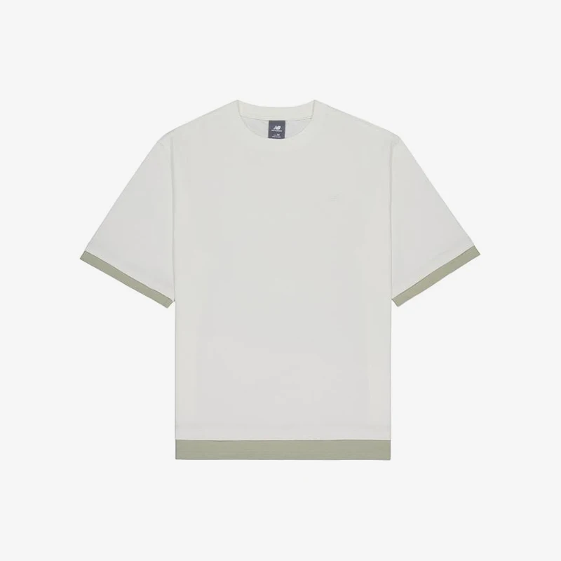 New Balance NB Genuine New Men's Colorful Casual Sports Short Sleeve T-Shirt AMT42314-CIC
New Balance NB Genuine New Men's Colorful Casual Sports Short Sleeve T-Shirt AMT42314-CIC