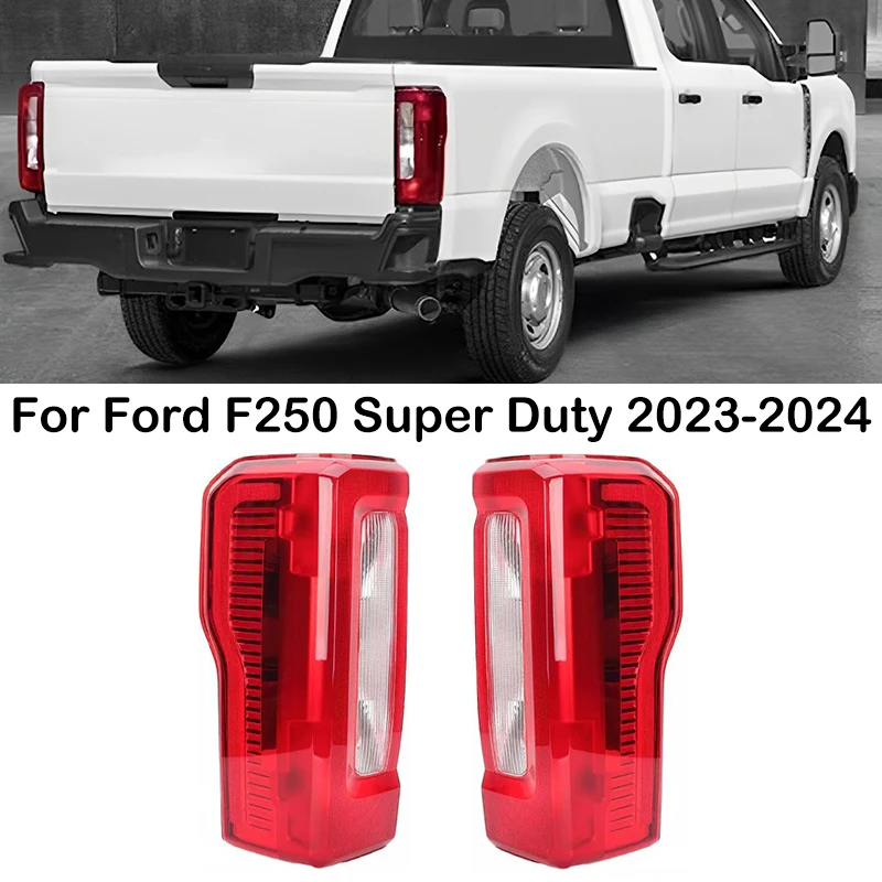 Для Ford F250 Super Duty 2023 2024, задний фонарь автомобиля, задний фонарь, стоп-сигнал, задний фонарь с галогенными лампами F02801296 F02800296
Для Ford F250 Super Duty 2023 2024, задний фонарь автомобиля, задний фонарь, стоп-сигнал, задний фонарь с галогенными лампами F02801296 F02800296