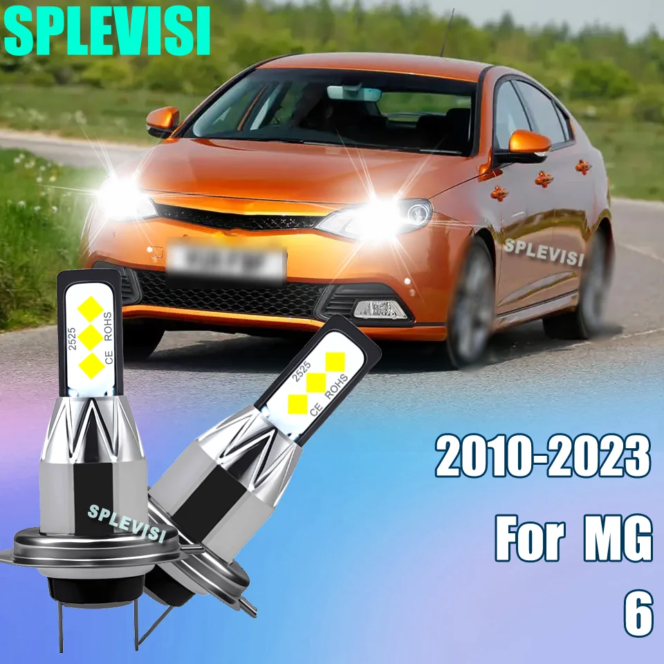 Plug & Play Headlight Lamp Bulb High-Intensity 6000K Lights For MG 6 2010 2011 2012 2013 2014 2015 2016 2017 2018 2019 2020-2023
Plug & Play Headlight Lamp Bulb High-Intensity 6000K Lights For MG 6 2010 2011 2012 2013 2014 2015 2016 2017 2018 2019 2020-2023