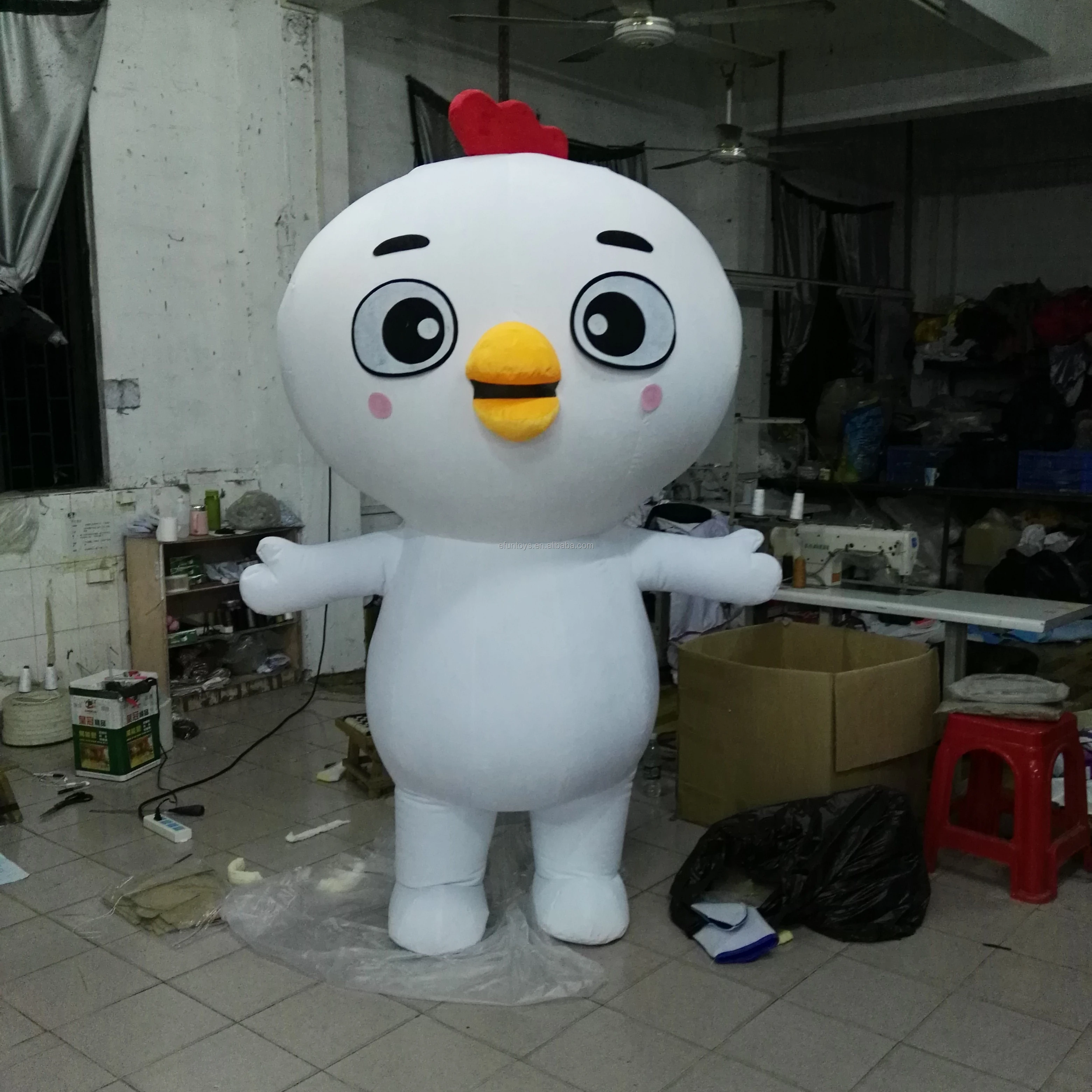 Giant Plush Inflatable Christmas Chicken Mascot Costume Walking Doll Clothes Halloween Carnival Fancy Party Suits Not Battery
Giant Plush Inflatable Christmas Chicken Mascot Costume Walking Doll Clothes Halloween Carnival Fancy Party Suits Not Battery