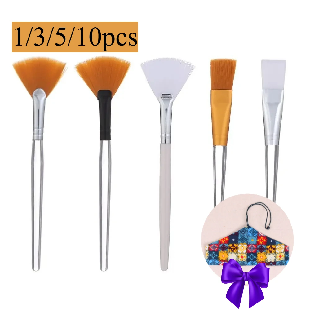 1/3/5/10pcs Women Girls Eye Peel Makeup Brushes for Applying Sleeping Mask Fan Face Applicator Tools Facial Brush DIY Clay Mask
1/3/5/10pcs Women Girls Eye Peel Makeup Brushes for Applying Sleeping Mask Fan Face Applicator Tools Facial Brush DIY Clay Mask