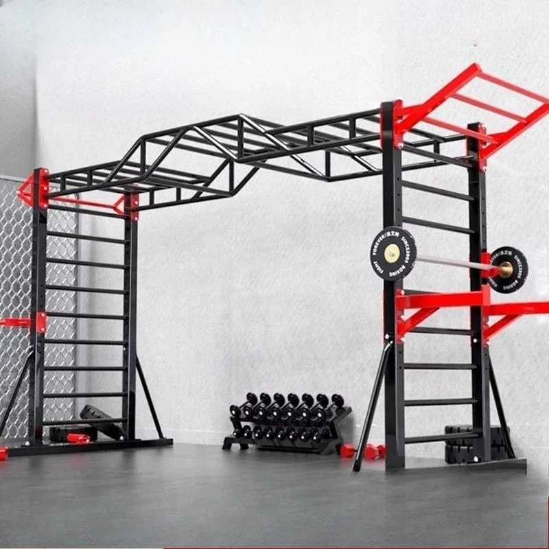 Climbing fixed adult family horizontal bar ladder indoor and outdoor comprehensive fitness training
Climbing fixed adult family horizontal bar ladder indoor and outdoor comprehensive fitness training
