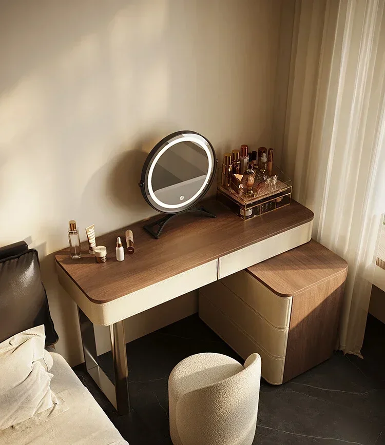 Dresser 2024 New Light French Chest Integrated Makeup Table Premium Light Luxury Designer Bedroom Makeup Table
Dresser 2024 New Light French Chest Integrated Makeup Table Premium Light Luxury Designer Bedroom Makeup Table