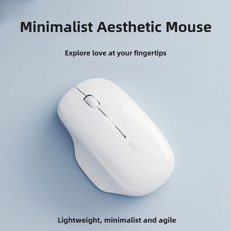 2.4G Wireless Mouse 1600 DPI Optical Mice Type-C Rechargeable 500mah Ergonomics Mute Business Office Home Mouse Computer Laptop
2.4G Wireless Mouse 1600 DPI Optical Mice Type-C Rechargeable 500mah Ergonomics Mute Business Office Home Mouse Computer Laptop