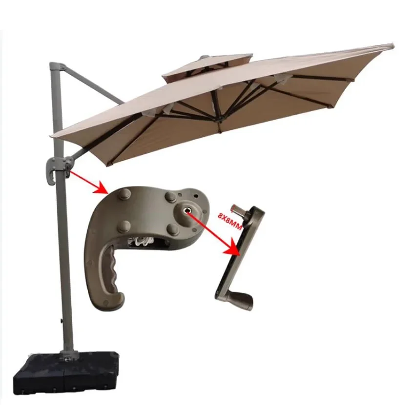 Parasol handrails Outdoor Sunshade Sun Umbrella Parts Repair Balcony Courtyard Outdoor sunshade replacement parts
Parasol handrails Outdoor Sunshade Sun Umbrella Parts Repair Balcony Courtyard Outdoor sunshade replacement parts