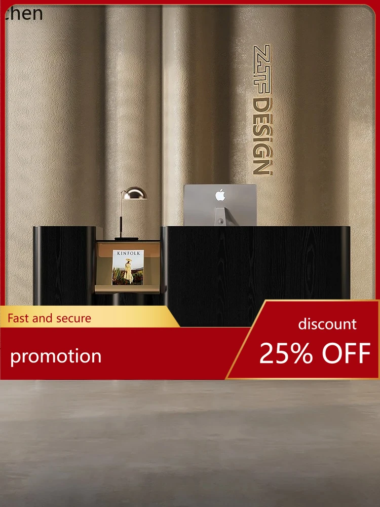 CZ Cashier Desk Modern Minimalist Company Office Front Desk Reception Desk
CZ Cashier Desk Modern Minimalist Company Office Front Desk Reception Desk